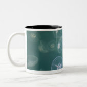 Tasse 2 Couleurs Méduses de lune (Gauche)