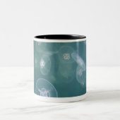 Tasse 2 Couleurs Méduses de lune (Centre)