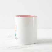 Tasse 2 Couleurs Meema Ever Grandma Cadeau (Centre)