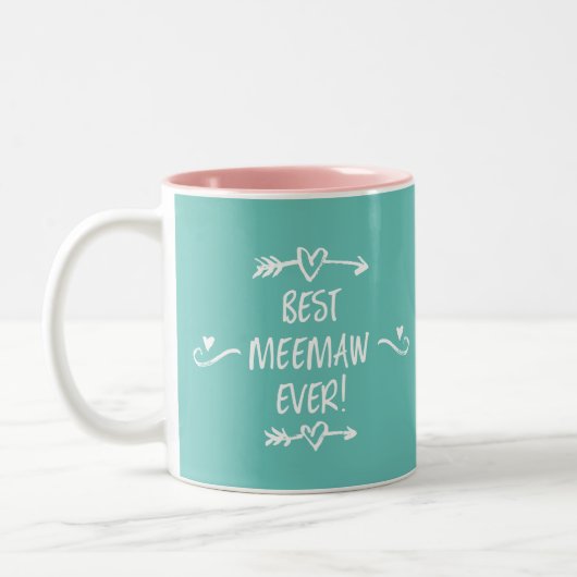 Tasse 2 Couleurs MeeMaw (Gauche)