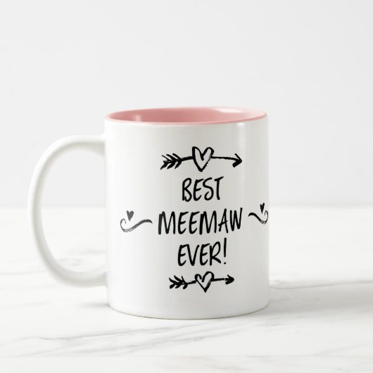 Tasse 2 Couleurs MeeMaw (Gauche)