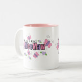 Tasse 2 Couleurs MeeMaw Unique (Devant gauche)