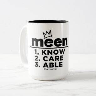 TASSE 2 COULEURS MEEN