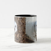 Tasse 2 Couleurs Meerkat, Fourrure Blanche Neige (Centre)