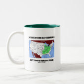 Tasse 2 Couleurs Méfiez-Vous Des Tornades Dixie Alley Puissant Punc (Gauche)