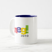 Tasse 2 Couleurs Meg Whitman pour le gouverneur (Devant gauche)