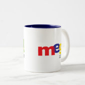 Tasse 2 Couleurs Meg Whitman pour le gouverneur (Devant droit)