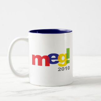 Tasse 2 Couleurs Meg Whitman pour le gouverneur