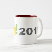 Tasse 2 Couleurs Meg Whitman pour le gouverneur (Devant droit)