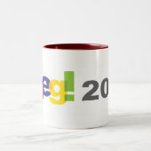 Tasse 2 Couleurs Meg Whitman pour le gouverneur (Centre)