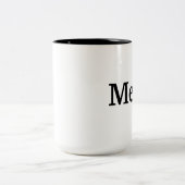 Tasse 2 Couleurs Meh Kofwie (Centre)