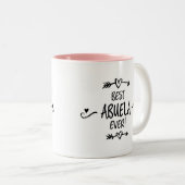 Tasse 2 Couleurs Meilleur Abuela (Devant droit)