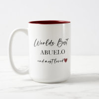 Meilleur Abuelo au monde et cadeau photo le plus a