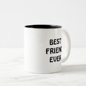 Tasse 2 Couleurs Meilleur Ami (Devant droit)