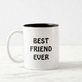 Tasse 2 Couleurs Meilleur Ami (Gauche)