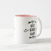 Tasse 2 Couleurs Meilleur Baba (Devant droit)