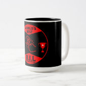 Tasse 2 Couleurs Meilleur beau-frère (Devant droit)