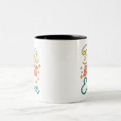 Tasse 2 Couleurs Meilleur Boss jamais (Centre)