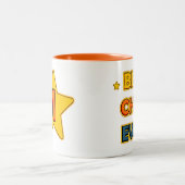 Tasse 2 Couleurs Meilleur chef (Centre)