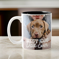 Meilleur Chien Papa Jamais une photo personnalisée
