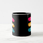 Tasse 2 Couleurs Meilleur comptable (Centre)