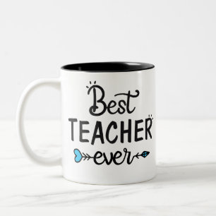 Tasse 2 Couleurs Meilleur Enseignant