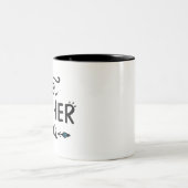 Tasse 2 Couleurs Meilleur enseignant (Centre)