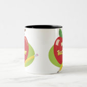 Tasse 2 Couleurs Meilleur enseignant (Centre)