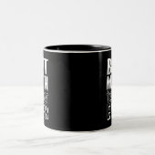 Tasse 2 Couleurs Meilleur enseignant en mathématiques toujours Ense (Centre)