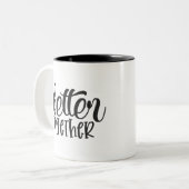 Tasse 2 Couleurs Meilleur Ensemble (Devant gauche)