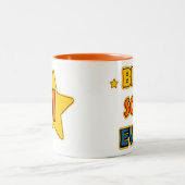 Tasse 2 Couleurs Meilleur fils (Centre)