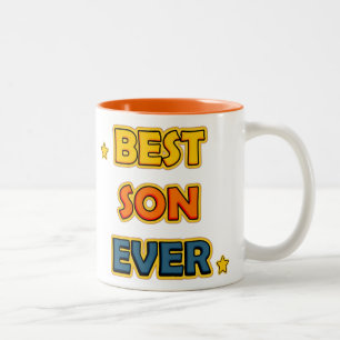 Tasse 2 Couleurs Meilleur fils