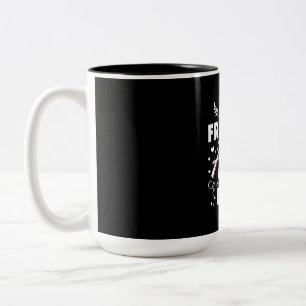 Tasse 2 Couleurs Meilleur Freakin Grande Tante Jamais
