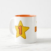 Tasse 2 Couleurs Meilleur frère (Devant gauche)