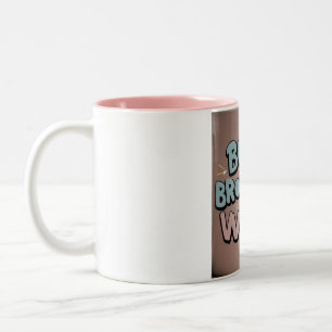 Tasse 2 Couleurs Meilleur Frère au monde