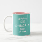 Tasse 2 Couleurs Meilleur Gaga jamais vu (Gauche)