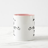 Tasse 2 Couleurs Meilleur Gramme jamais (Centre)