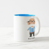 Tasse 2 Couleurs Meilleur grand-père (Devant droit)