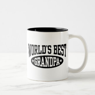 Tasse 2 Couleurs Meilleur grand-père du monde