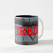 TASSE 2 COULEURS MEILLEUR GROS DE RETRAITE (Devant droit)