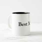 Tasse 2 Couleurs Meilleur homme (Devant gauche)