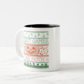 Tasse 2 Couleurs Meilleur joueur dans le patch (Devant gauche)