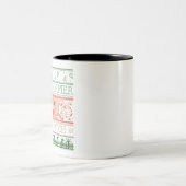 Tasse 2 Couleurs Meilleur joueur dans le patch (Centre)