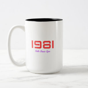 Tasse 2 Couleurs Meilleur morceau de 1981