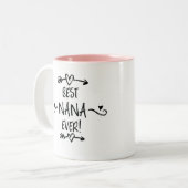 Tasse 2 Couleurs Meilleur Nana (Devant gauche)