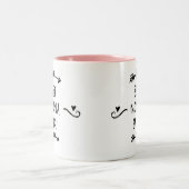 Tasse 2 Couleurs Meilleur Nonna (Centre)