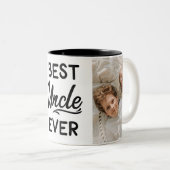 Tasse 2 Couleurs Meilleur oncle jamais (Devant droit)