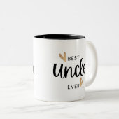 Tasse 2 Couleurs Meilleur oncle jamais (Devant droit)