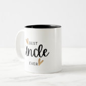 Tasse 2 Couleurs Meilleur oncle jamais (Devant gauche)