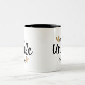 Tasse 2 Couleurs Meilleur oncle jamais (Centre)